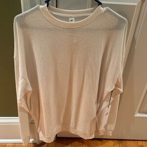 NWT women’s Alo soho pullover